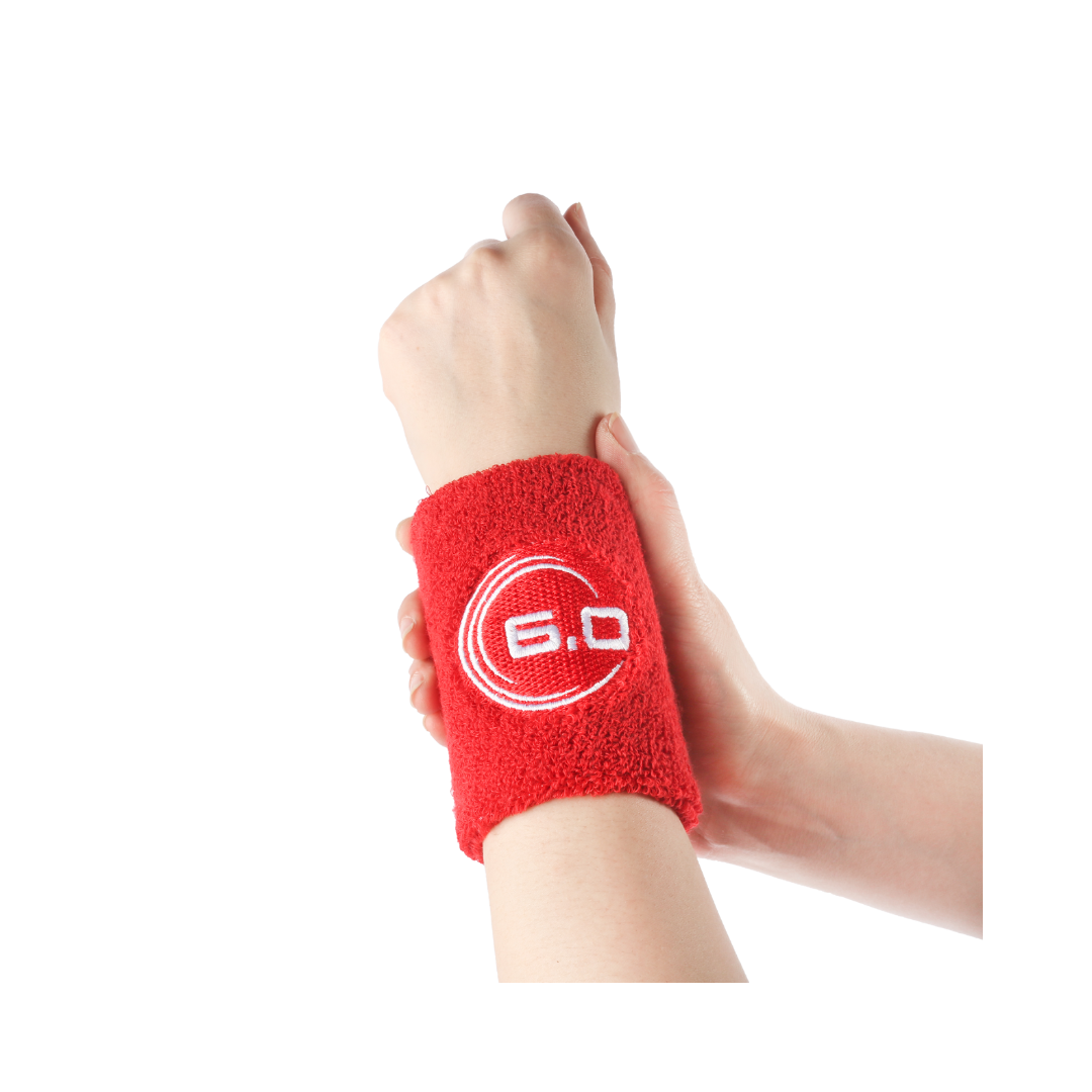 Sweat Wrist Band Ruby