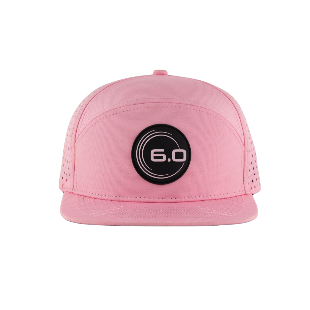 Six Zero Outback SnapBack Cherry Blossom Pink