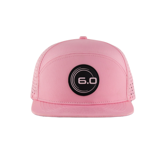 Six Zero Outback SnapBack Cherry Blossom Pink