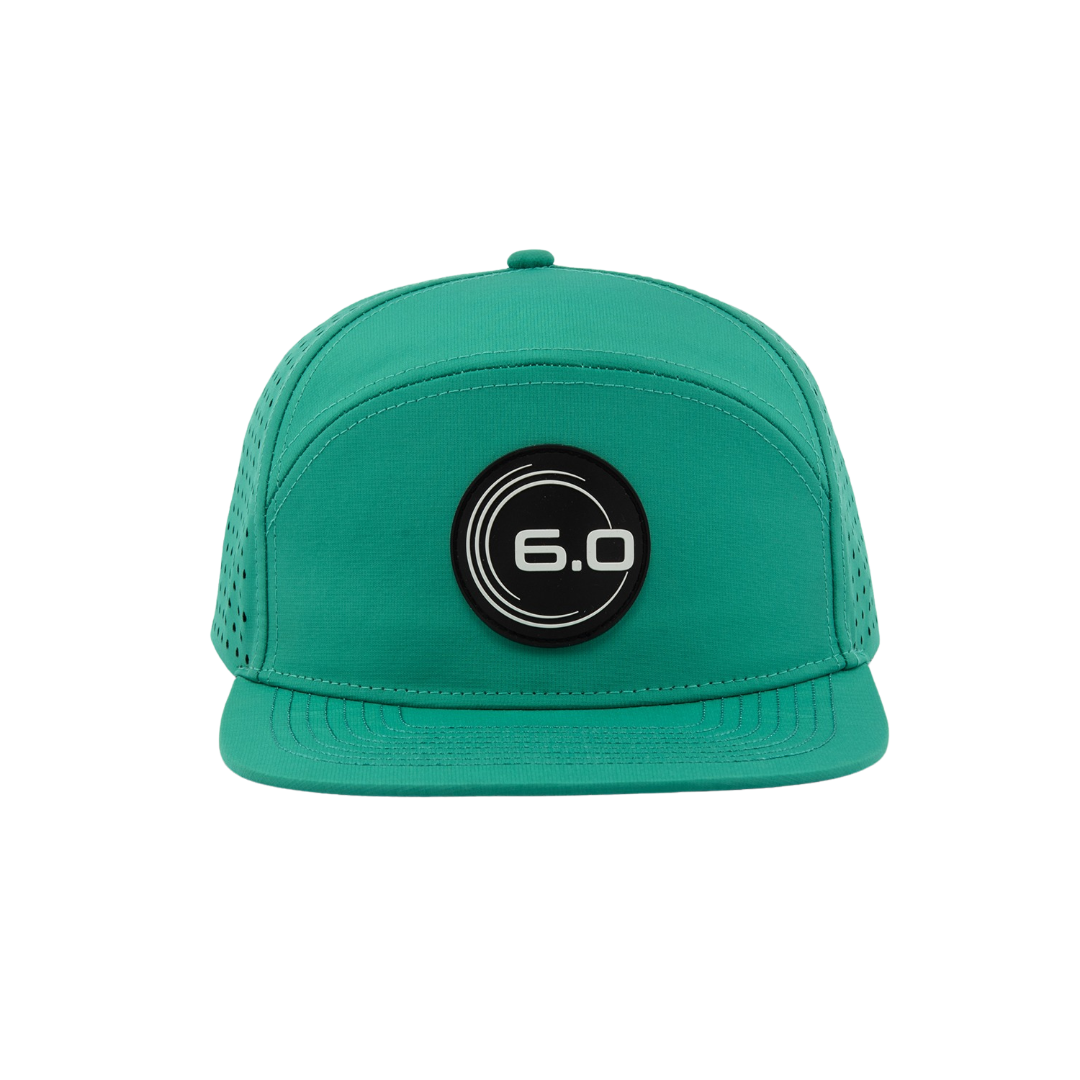 Six Zero Outback SnapBack Teal