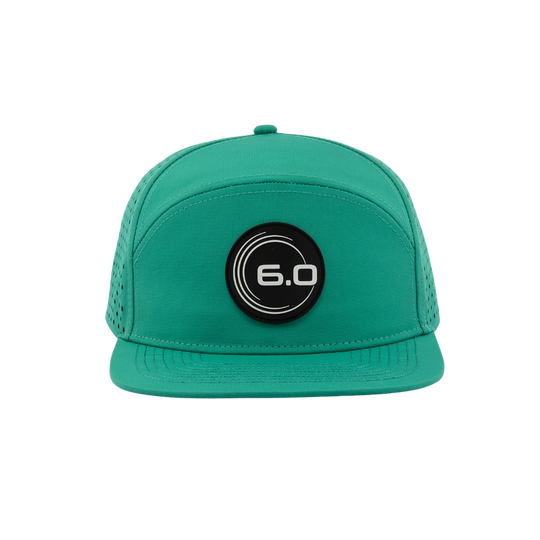 Six Zero Outback SnapBack Teal