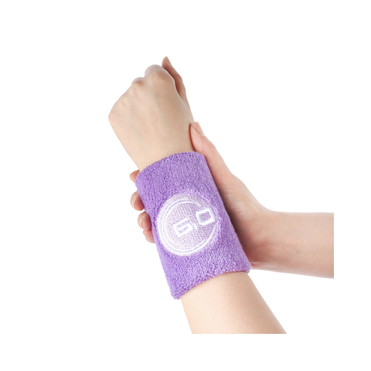 Sweat Wrist Band Amethyst