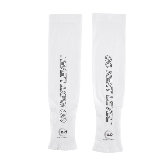 Six Zero Arm Sleeves White