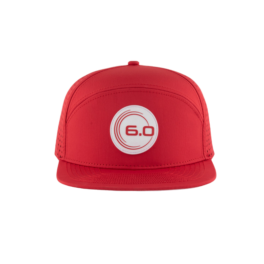 Six Zero Outback SnapBack Ruby Red