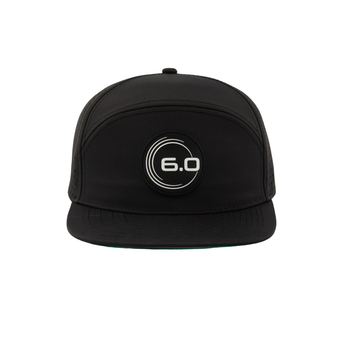 Six Zero Outback SnapBack Black