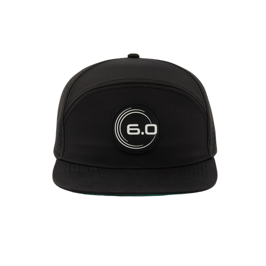 Six Zero Outback SnapBack Black