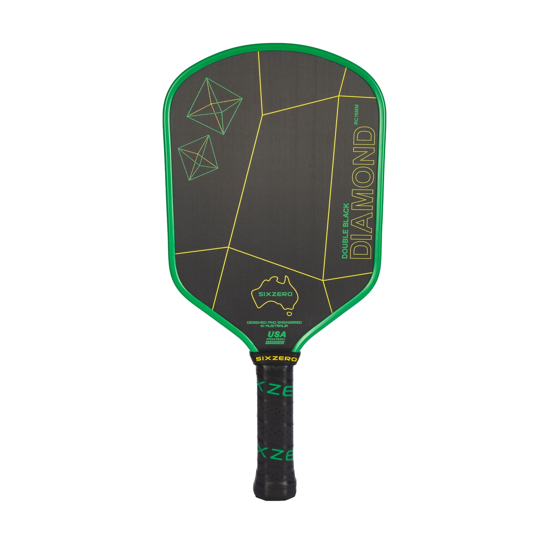 Double Black Diamond Pickleball Paddle – Six Zero