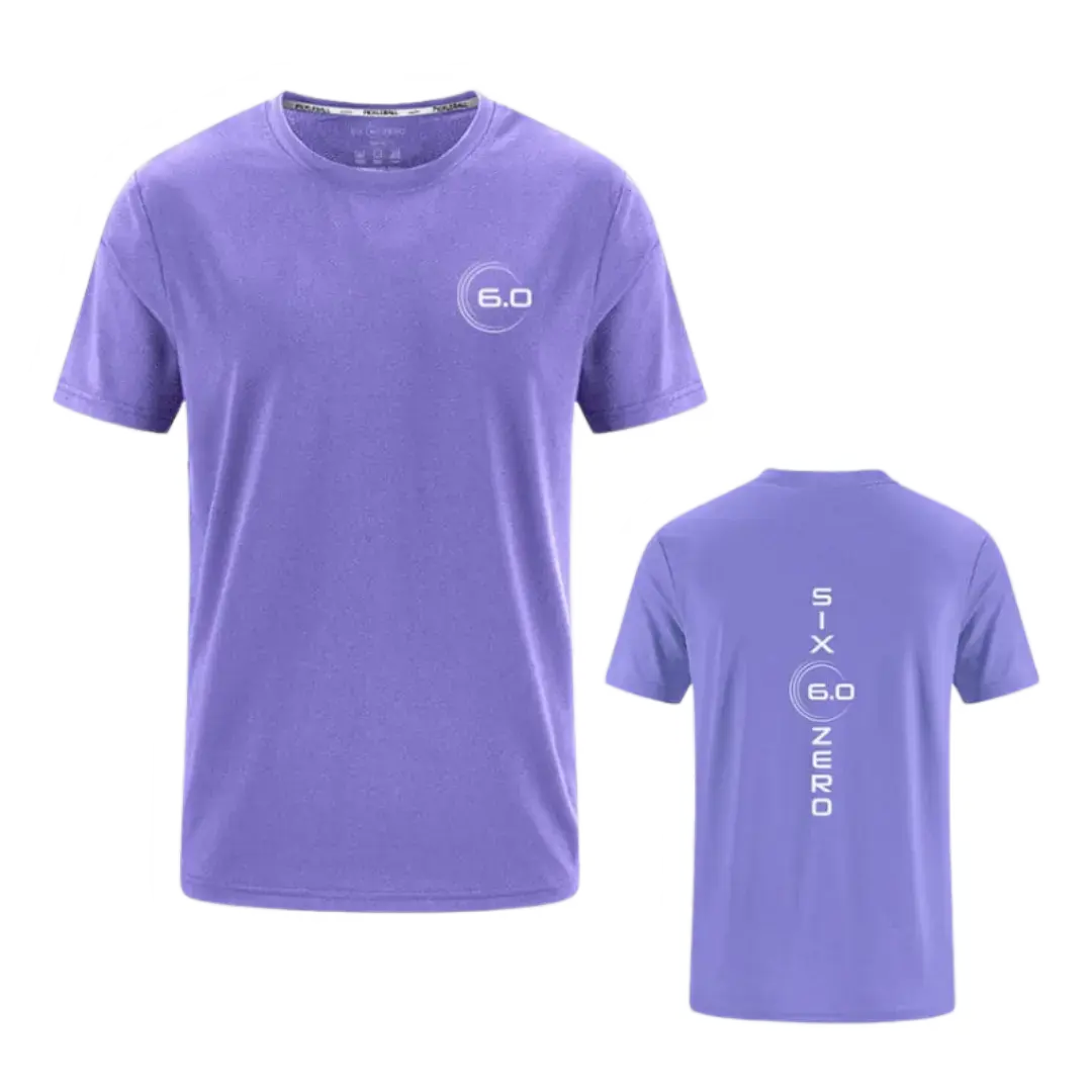 Performance Pickleball Shirt (unisex) Purple