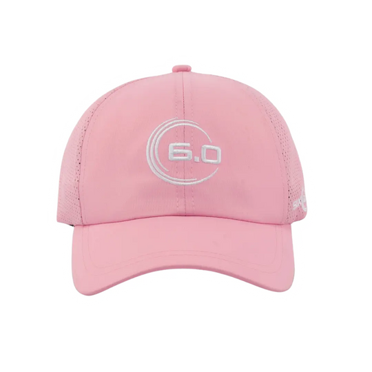 Six Zero Performance SnapBack Pink