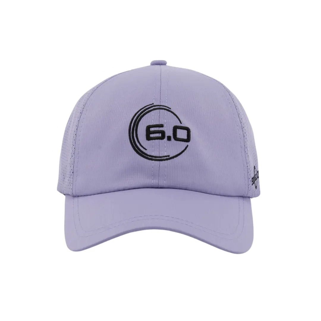 Six Zero Performance SnapBack Light Purple