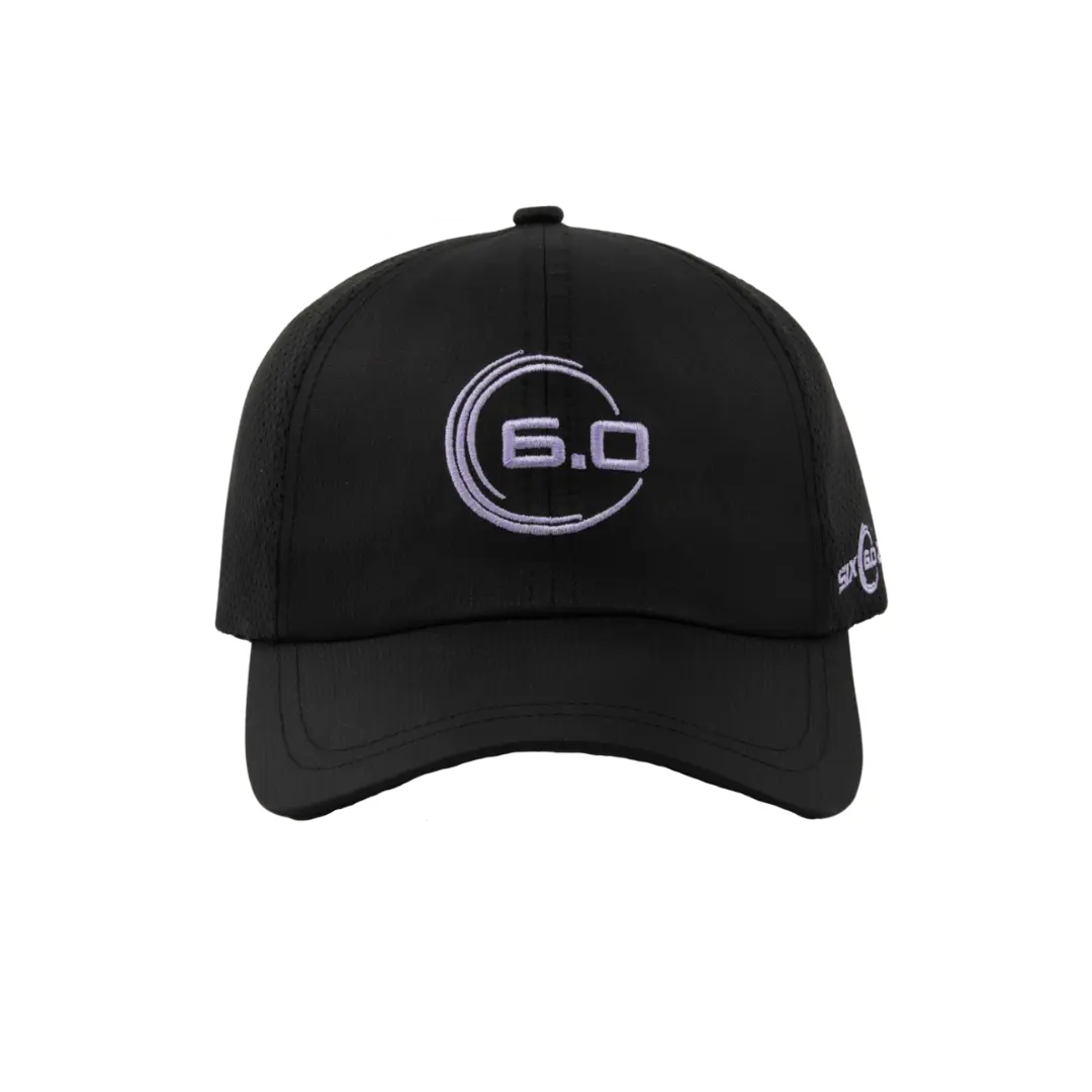 Six Zero Performance SnapBack Black