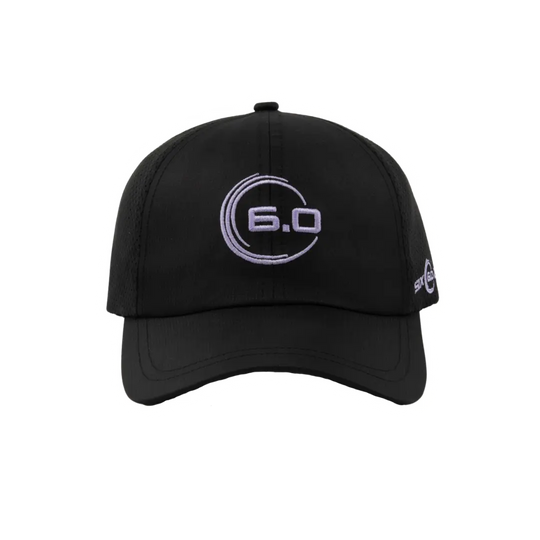 Six Zero Performance SnapBack Black