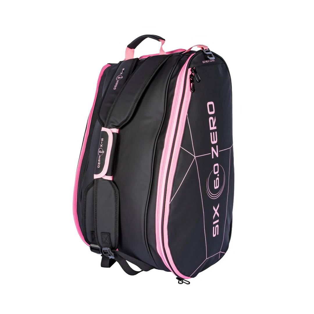 Six Zero Pro Tour Bag Black Cherry